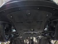 Kia; Hyundai Tucson; Sportage (16–) Защита картера двигателя и кпп, композит 8 мм (V-все)